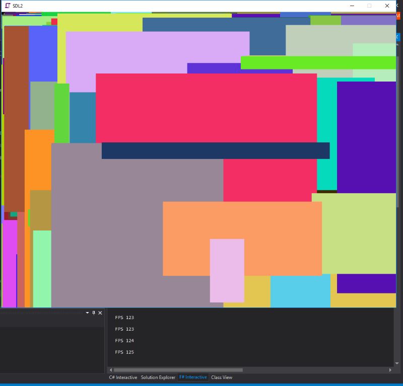 SDL 2.0 example rendering rectangles to the screen with random dimensions and colours